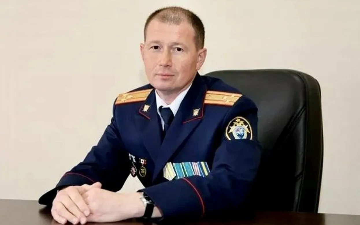 Андрей Чирков стал замруководителя СУ СКР по Удмуртии