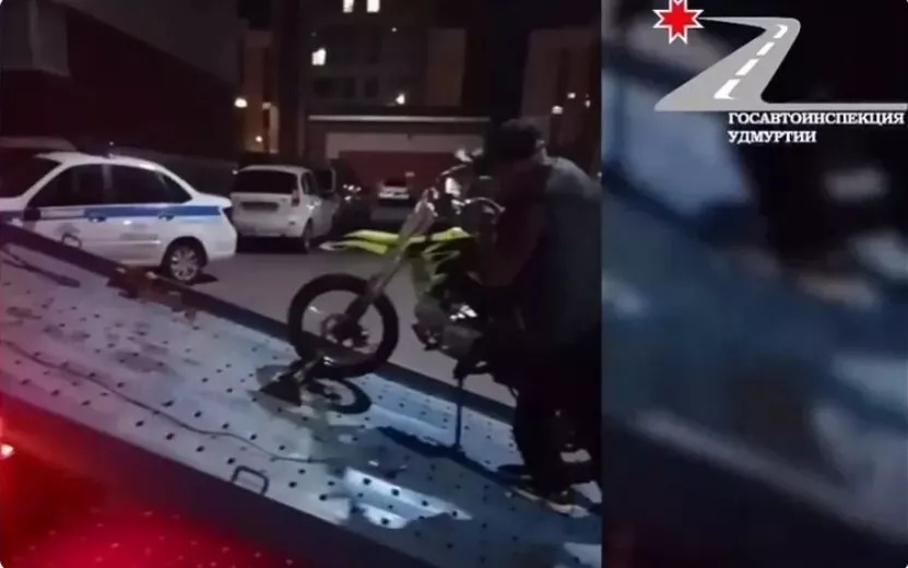 Главные новости Ижевска на 1 августа: подростки на мотоциклах и День борьбы с раком легкого