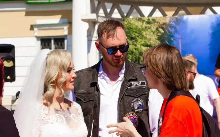 Мотосезон 2024: свадьба на байках в Ижевске, погоня у Игры и «Ангелы ада»