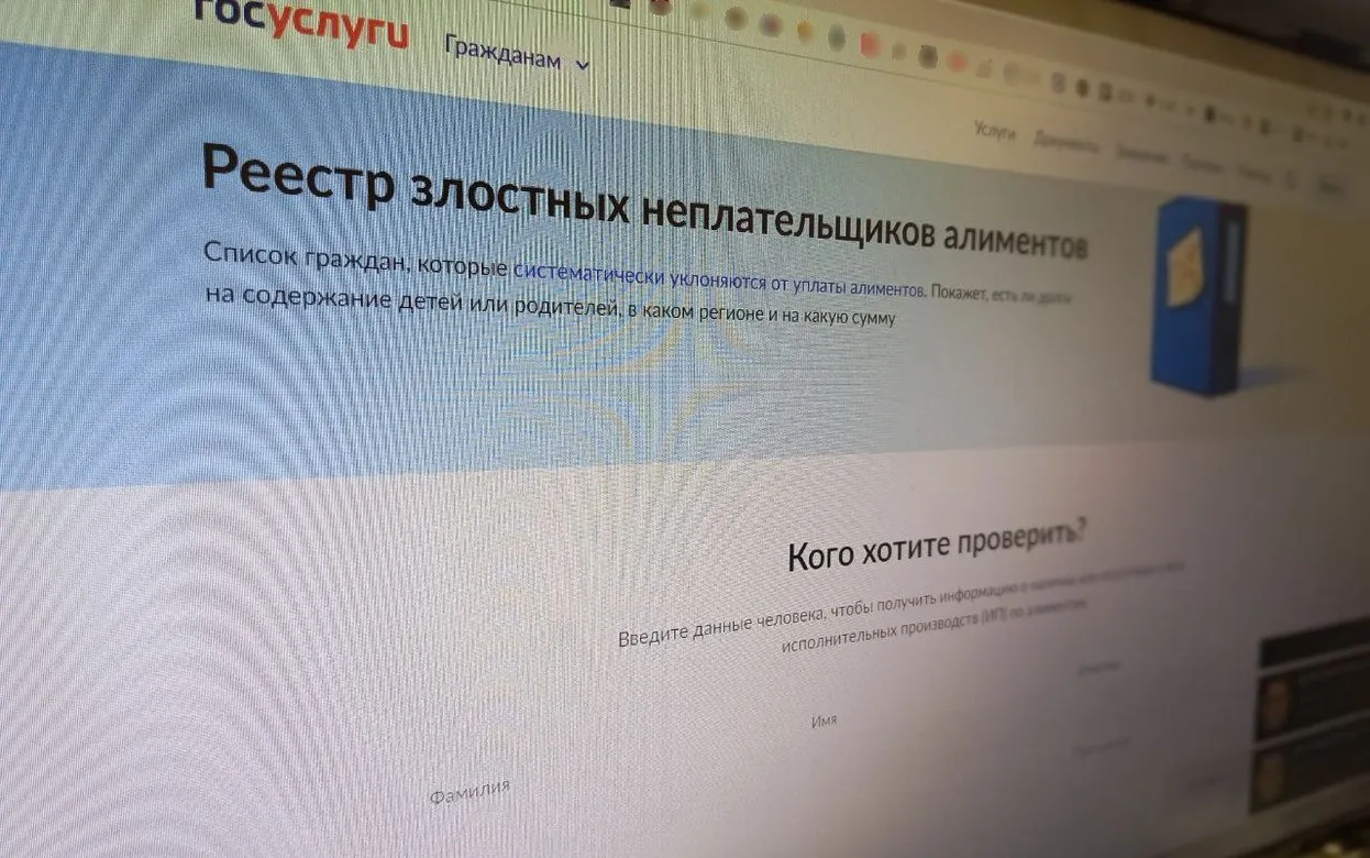 4 тыс. жителей Удмуртии находятся в реестре неплательщиков алиментов