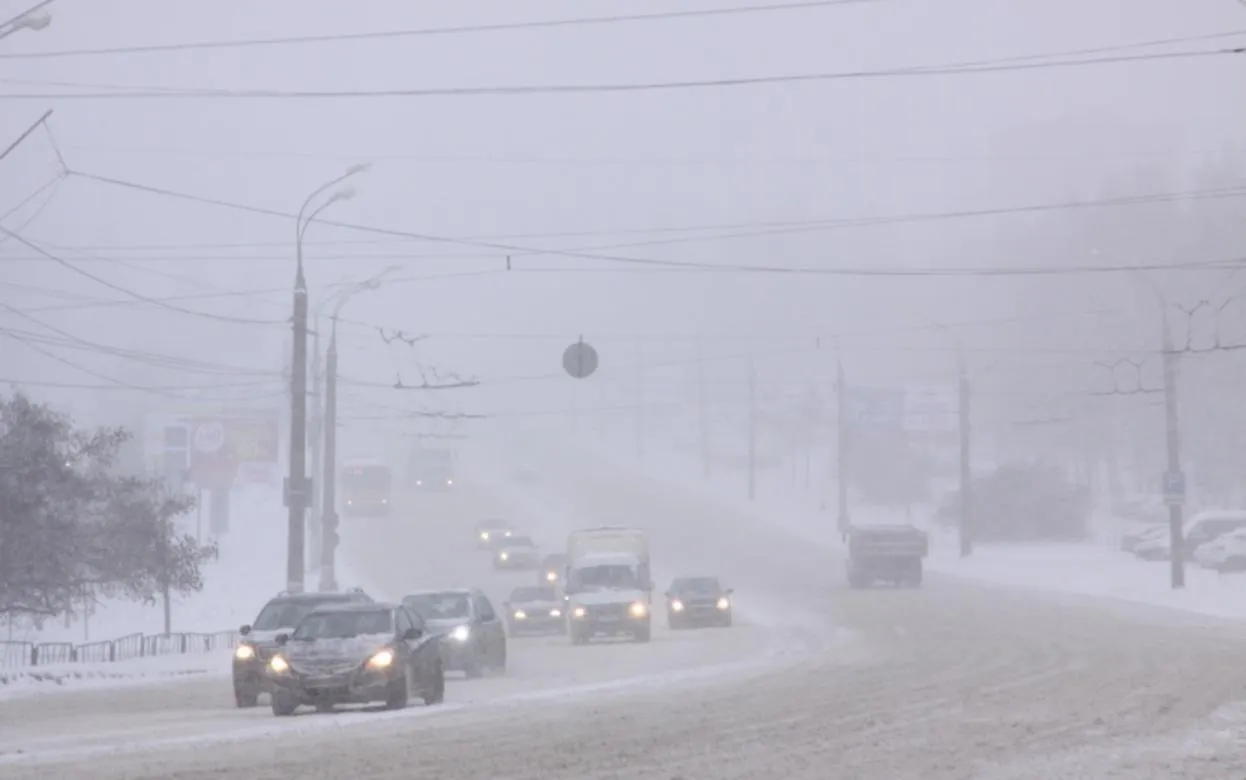 Жителей Удмуртии предупреждают об ухудшении видимости 10 апреля