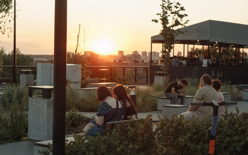 Жаркий вечер в Ижевске. Фото: Маша Бакланова, IZHLIFE