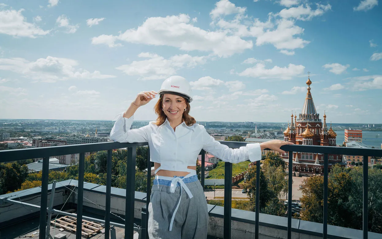 Гендиректор «КОМОССТРОЙ» Марина Коледа: «Команда – это фундамент всего»