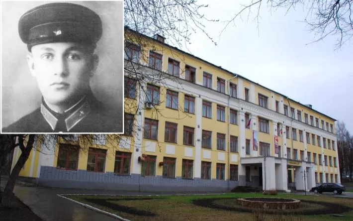 Лицею № 24 Ижевска присвоили имя летчика Аркадия Черезова