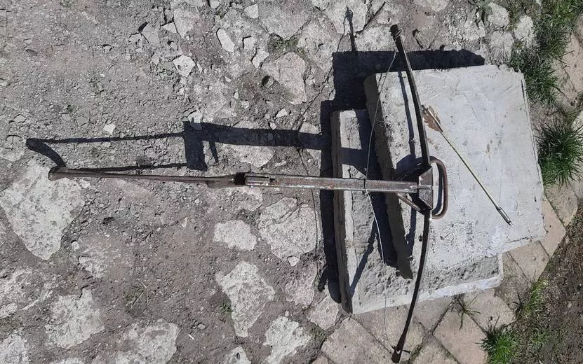 Жителя Удмуртии задержали за самодельный арбалет