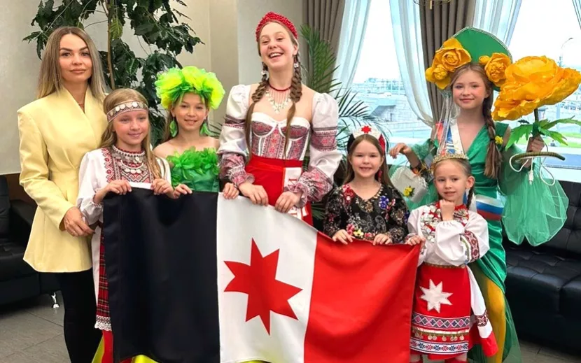 Делегация из Удмуртии