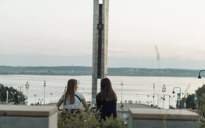 Жаркий вечер в Ижевске. Фото: Маша Бакланова, IZHLIFE