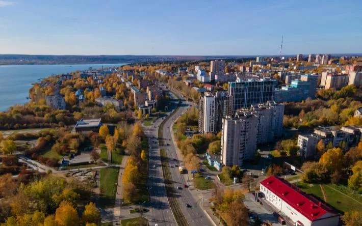 Погода в Ижевске: потепление до +16°С и небольшие дожди