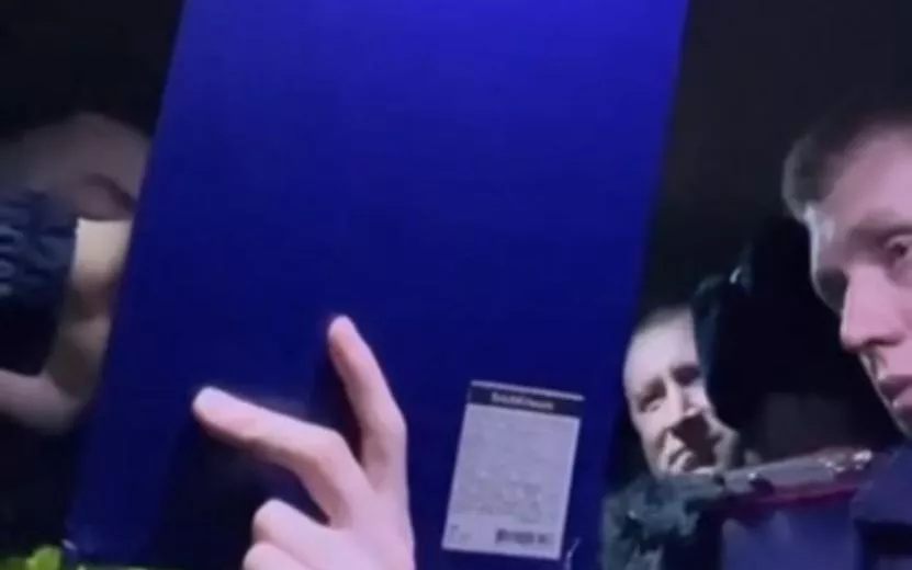 Задержание подростка на мотоцикле в Воткинске. Видео: Госавтоинспекция Удмуртии