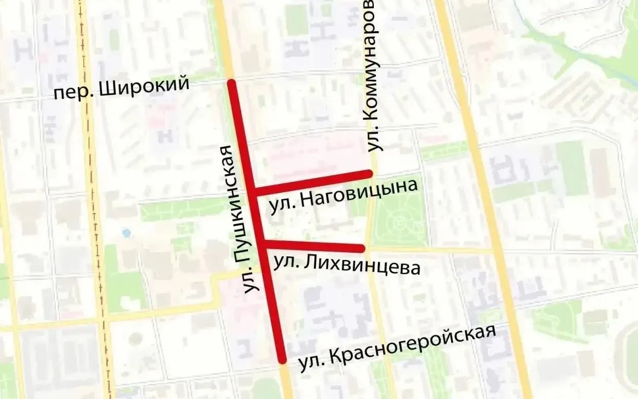 Центр Ижевска перекроют 12 июня