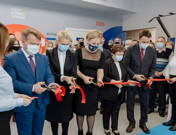 От станка к тренажеру: новый спорткомплекс открыли на заводе «Купол» в Ижевске