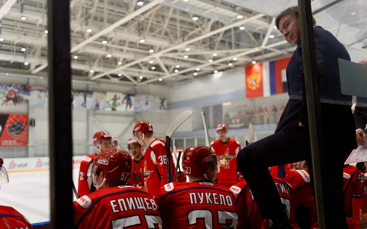 Хоккейная «Ижсталь» обыграла «Торпедо-Горький» в Ижевске