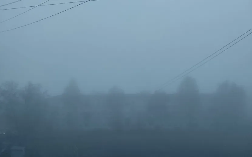Туман в Ижевске 17 октября. Фото: Екатерина Ардашева