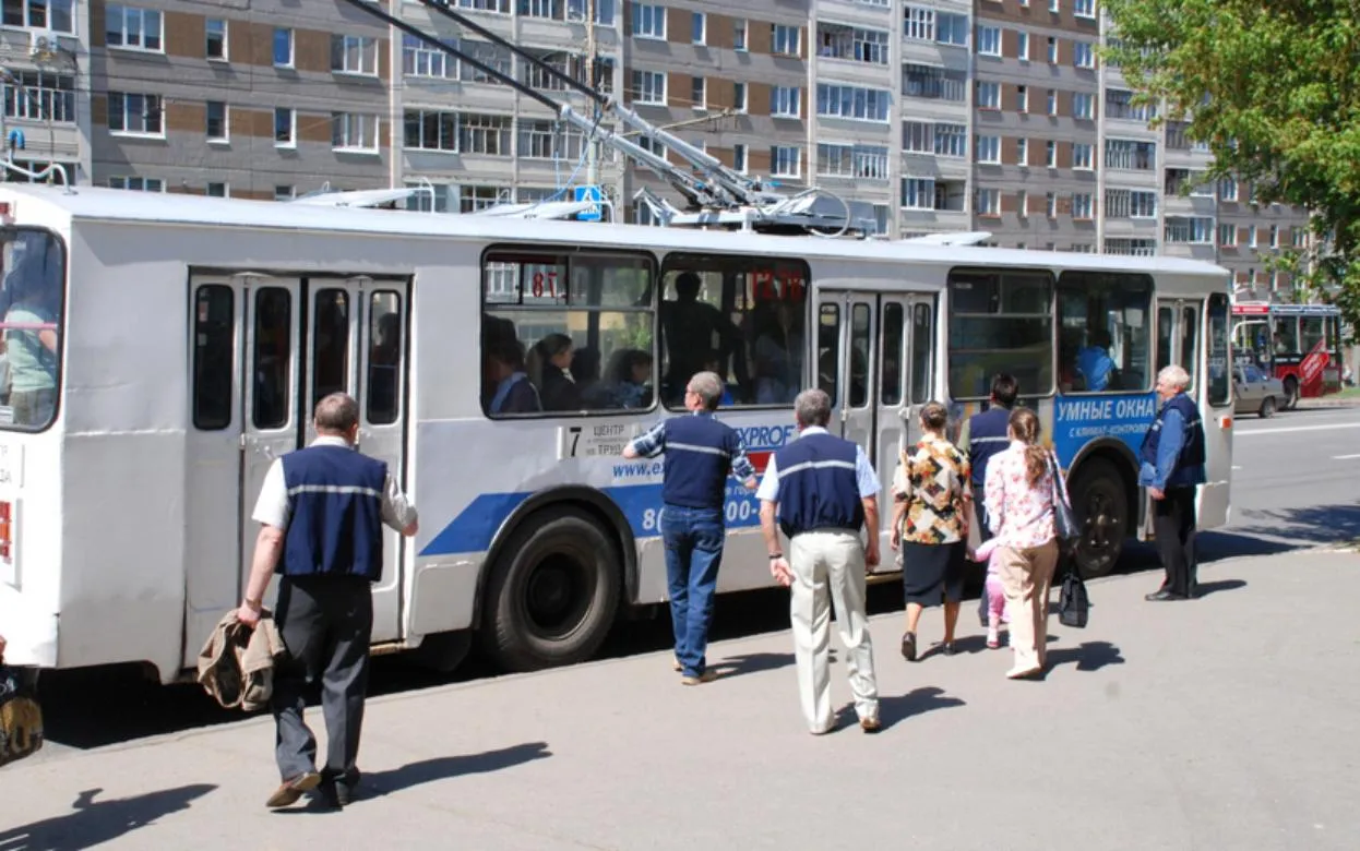 Число «зайцев» в транспорте Ижевска выросло на 6%