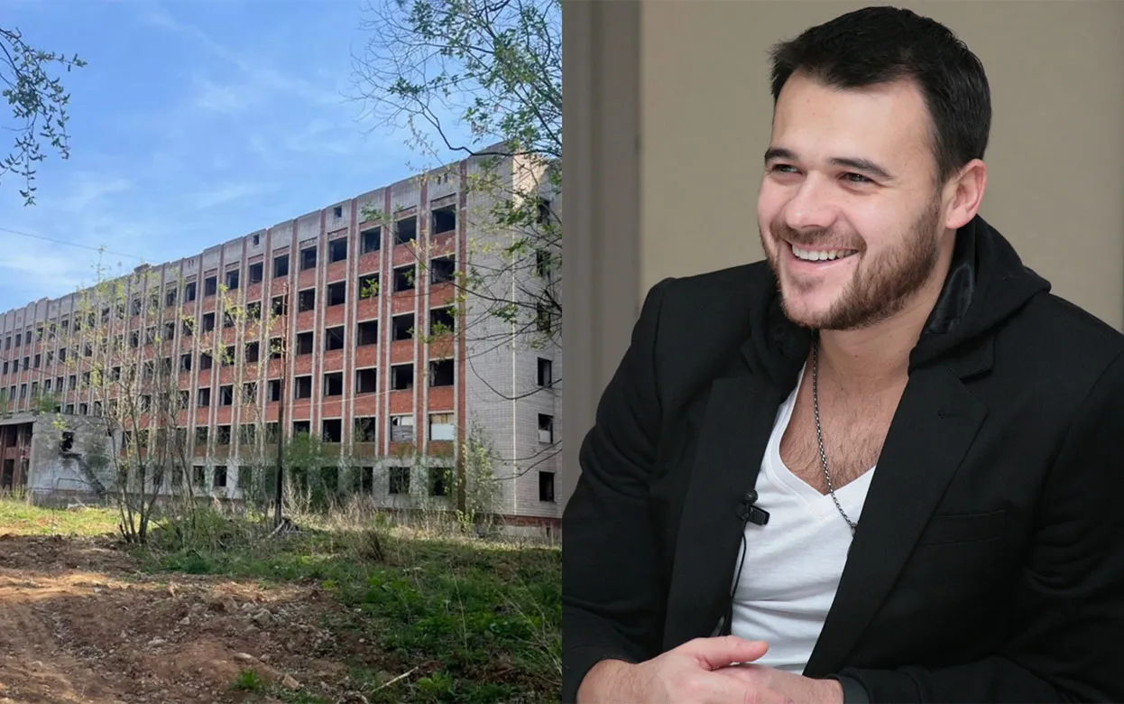 «Это вдохновляет нас двигаться дальше»: 300 тысяч рублей подарил певец Эмин на строительство хосписа в Ижевске