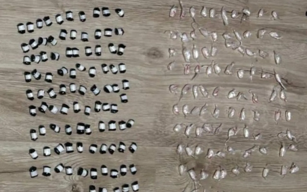 Двух наркокурьеров задержали в лесополосе в Ижевске