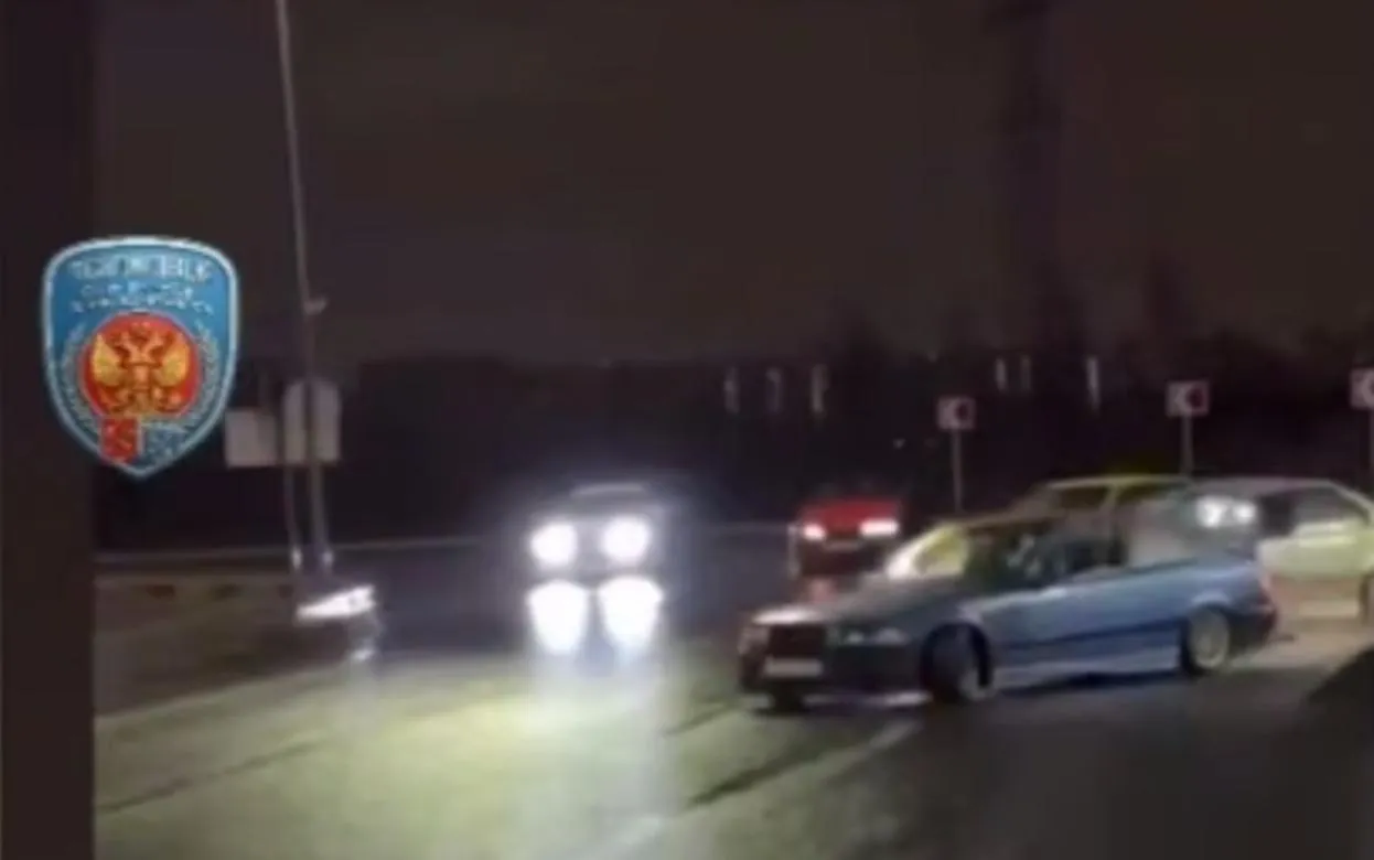 Уроженец Удмуртии организовал незаконный дрифт-заезд по улицам Санкт-Петербурга