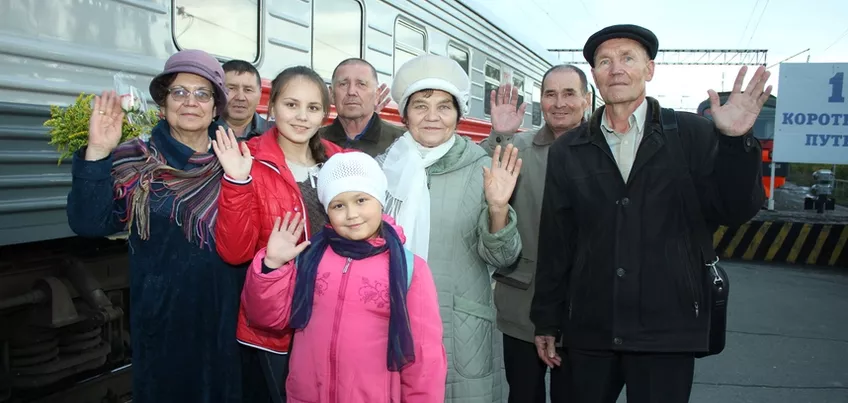 Семейная династия из Удмуртии участвует в съемках Первого канала