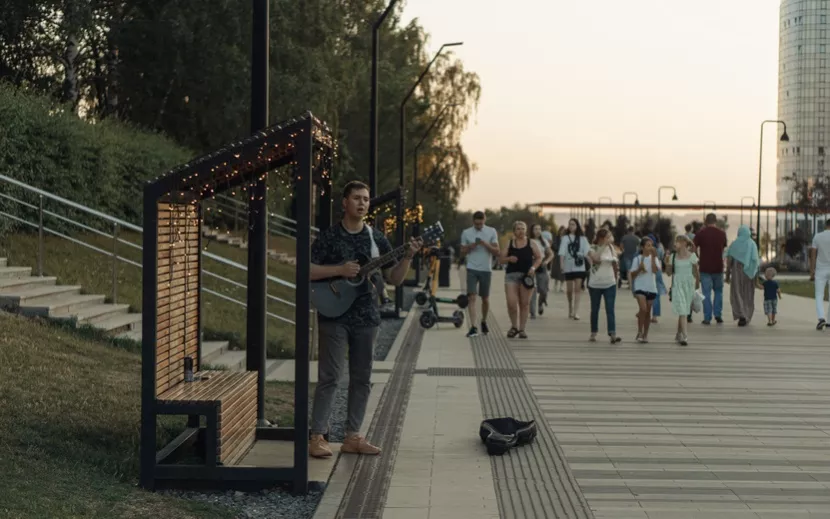 Прекрасный вечерний Ижевск. Фото: Маша Бакланова, IZHLIFE