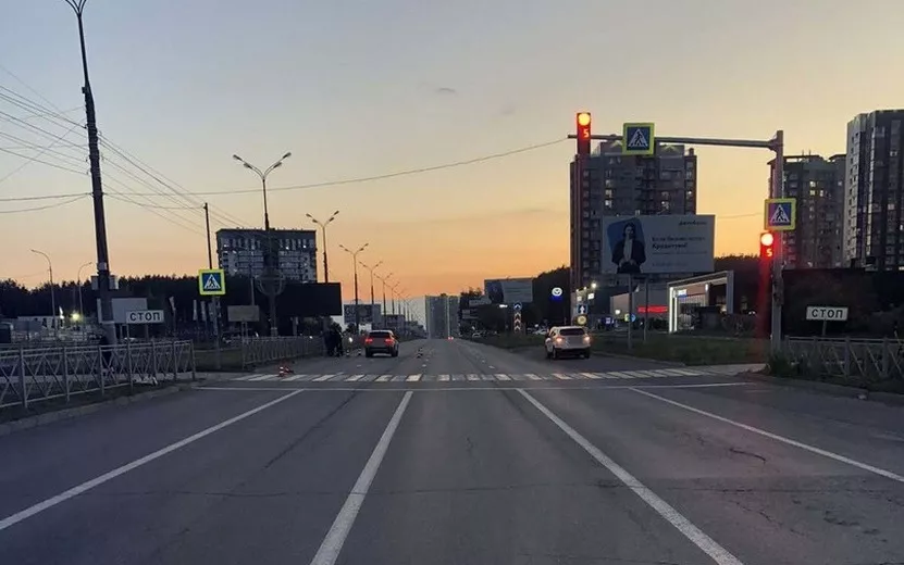 Водитель Volkswagen сбил 14-летнюю девочку на пешеходном переходе в Ижевске