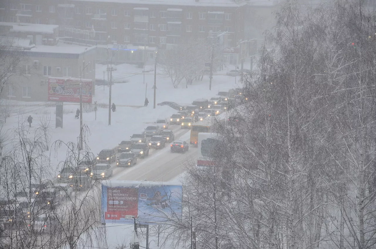 Погода на день в Ижевске: 31 октября около 0 градусов и мокрый снег