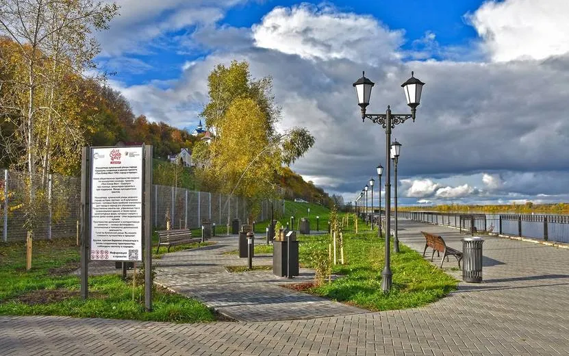 «Купеческую улицу» открыли в Сарапуле