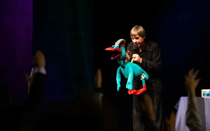 Интерактивное цирковое шоу с куклами. Фото: дирекция фестиваля «Снежность»