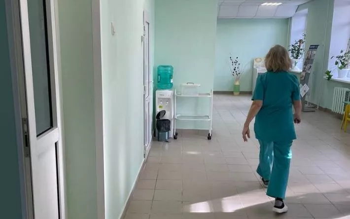 Женскую консультацию отремонтировали на ул. Родниковой в Ижевске