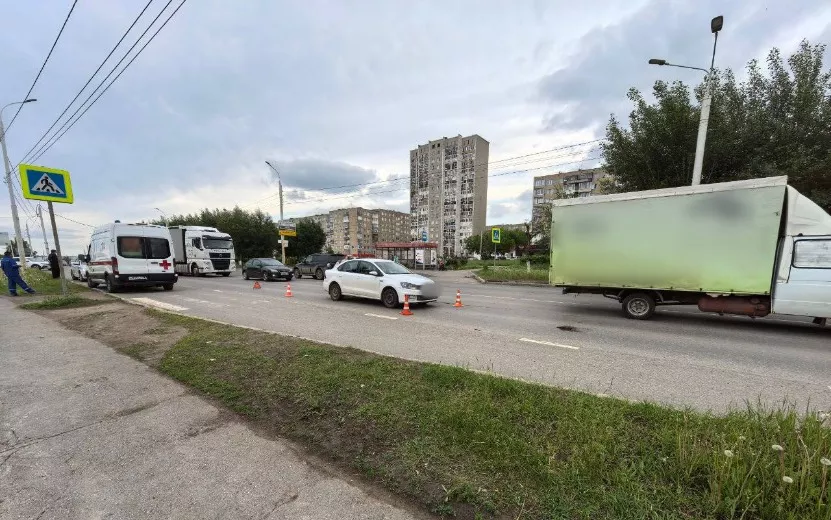В Ижевске водитель иномарки сбил пенсионерку на нерегулируемом пешеходном переходе