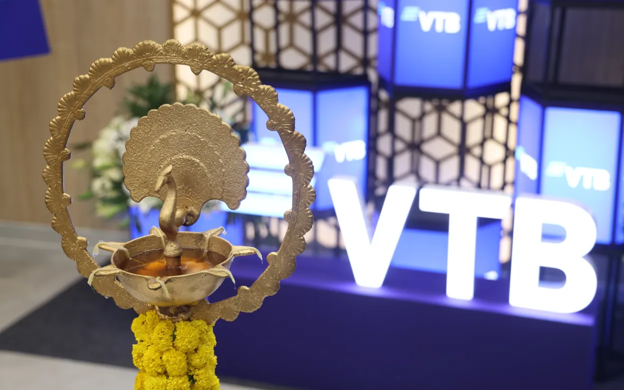 ВТБ открыл новый флагманский офис в Индии