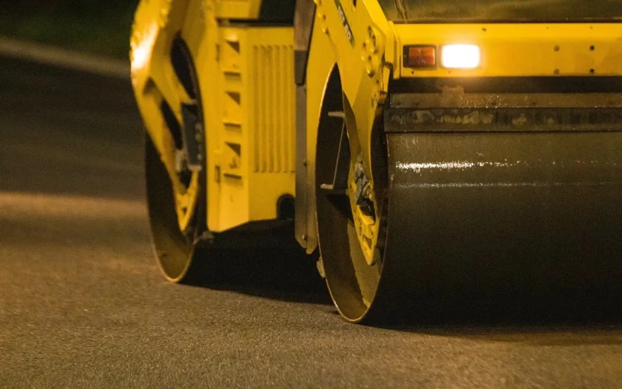 В Удмуртии за год отремонтировали более 230 км дорог и мостов