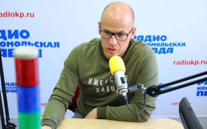 Бречалов на радио КП