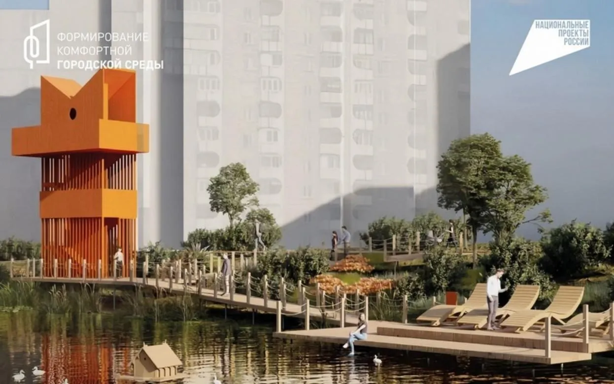 Более 1,5 млрд руб. вложат в благоустройство парков и скверов Ижевска