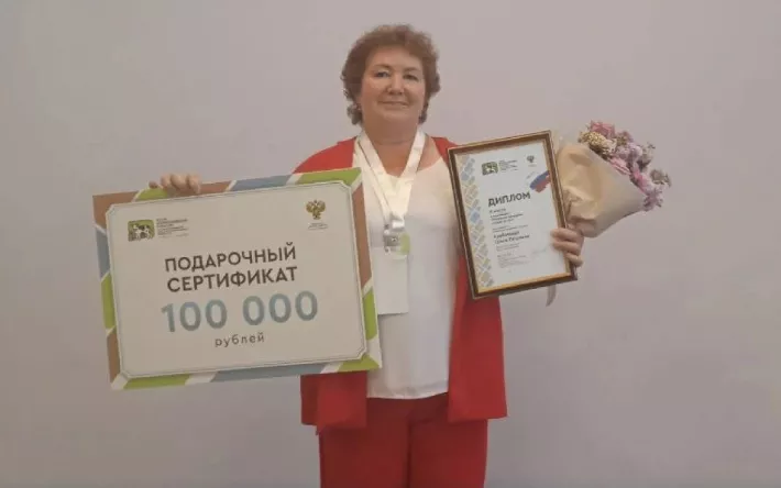 Доярка из Вавожского района заняла второе место среди операторов машинного доения со всей России