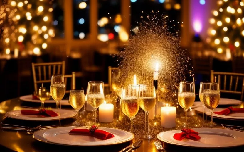 Треть компаний Ижевска проведут новогодний корпоратив в ресторане