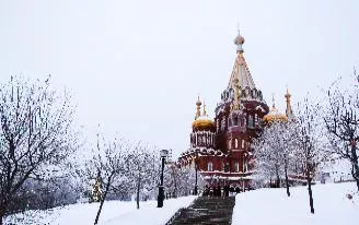 Погода на день в Ижевске: 25 января небольшой снег и гололедица