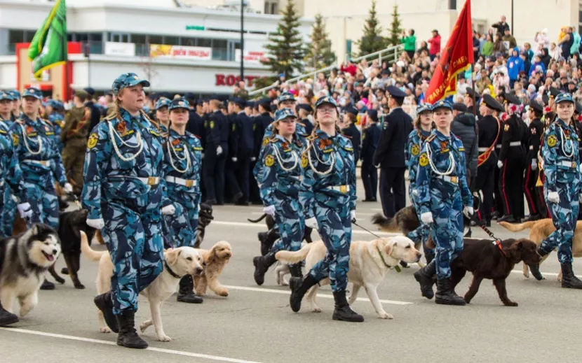 Парад Победы в Ижевске