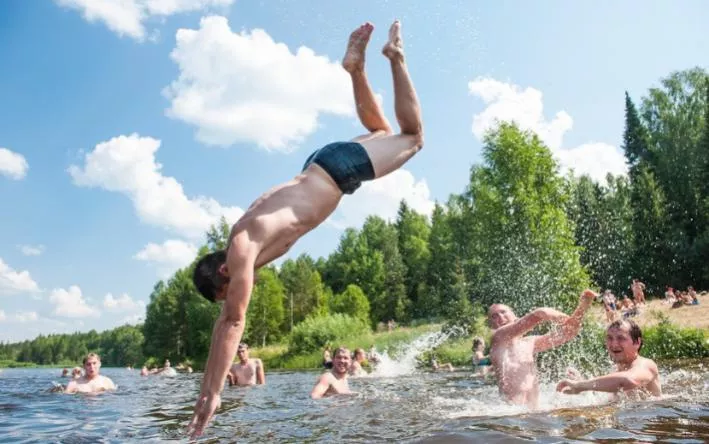 Погода в Ижевске: сильные ливни и жара до +31 °С