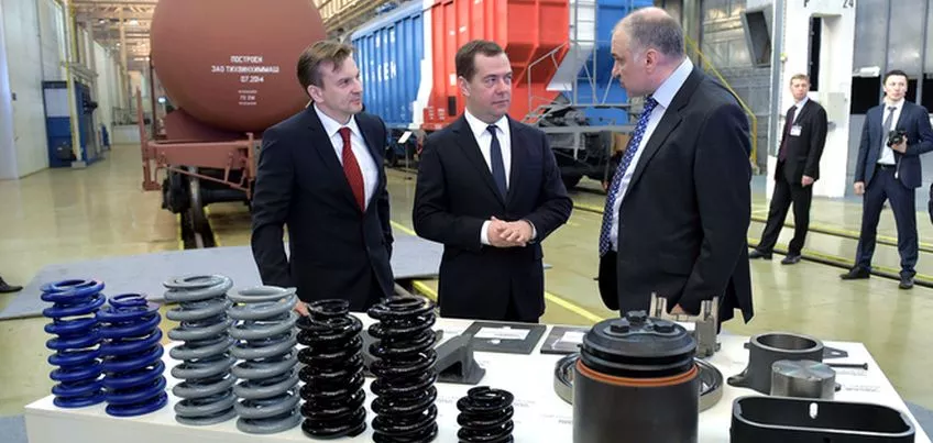 Ижевск мог бы обеспечивать 30% российских авто пружинами подвесок