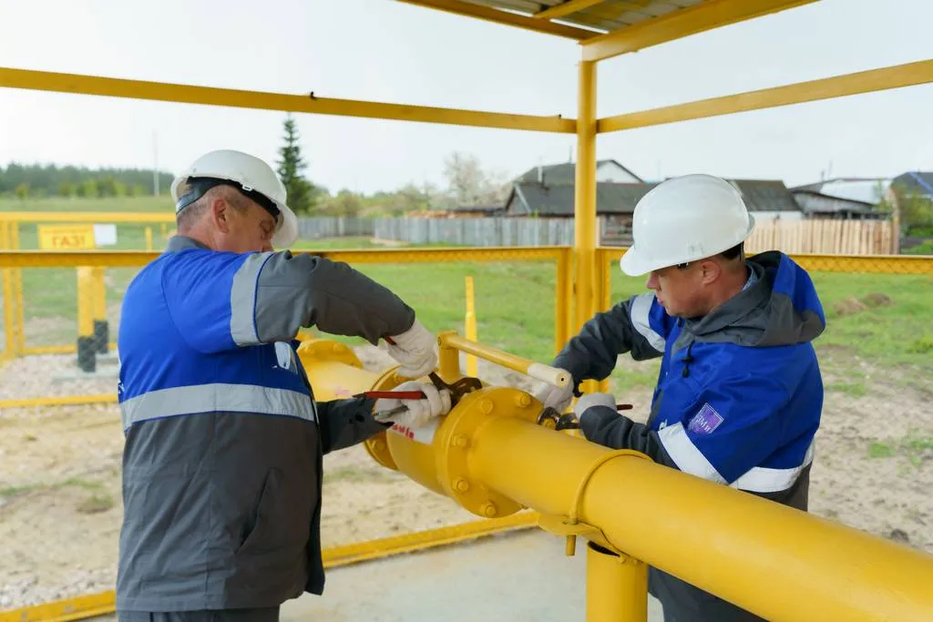 В деревне Гобгурт Селтинского района подключены к газу первые домовладения