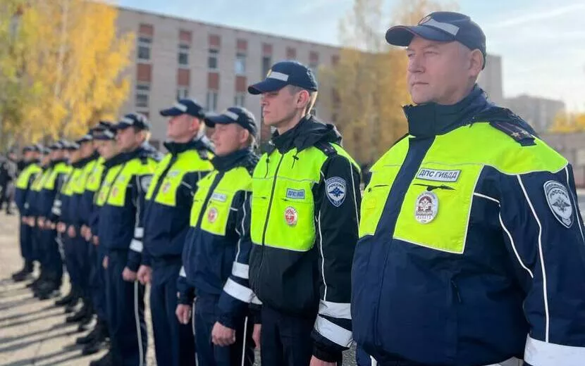 Массовые проверки водителей прошли в Удмуртии
