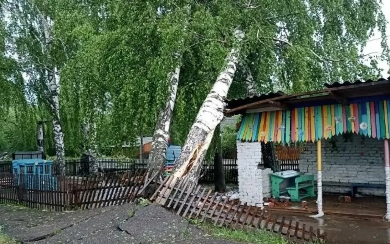 Режим ЧС ввели в Балезинском районе после разрушительного урагана
