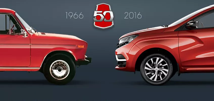 В честь 50-летия «АвтоВАЗа» в Ижевске пройдет автопарад «Лада»