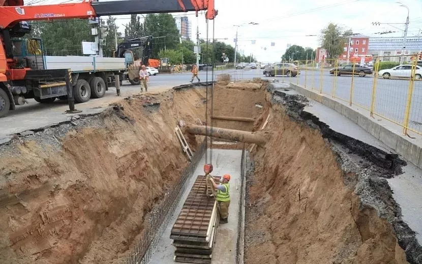 Ограничения движения на ул. Удмуртской в Ижевске частично снимут к 30 августа