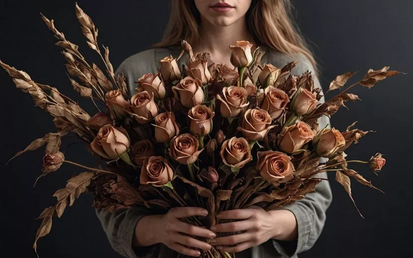 Отправлять засохшие цветы на переработку предложили в России