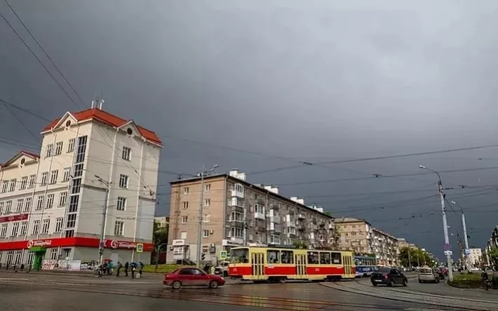 Погода на день в Ижевске: 19 июля пасмурно и дождь