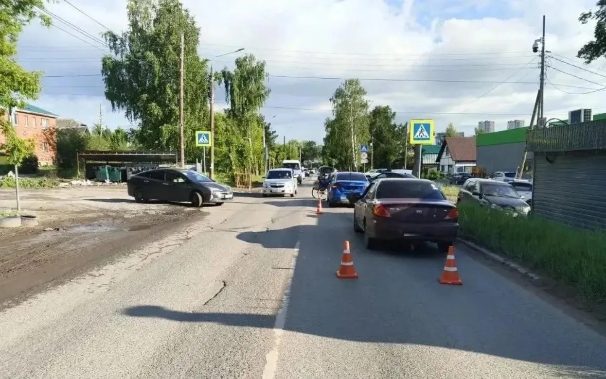 Девушка и годовалый мальчик пострадали в ДТП в Ижевске