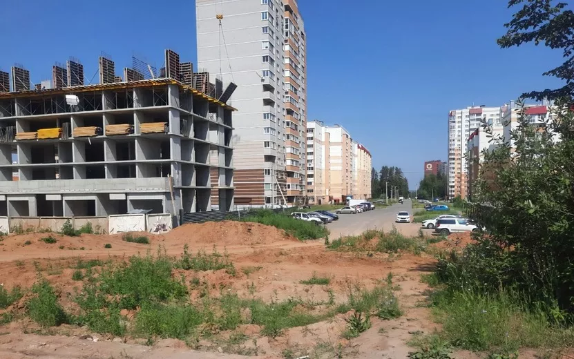 Новый выезд из «Столичного» на Воткинское шоссе начнут строить в Ижевске на этой неделе