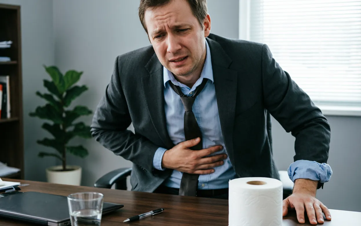 Крутит живот от нервов: опасно это или нет и как себе помочь