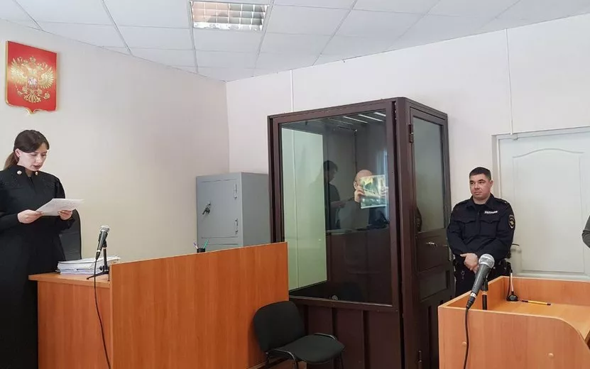 Главу Минприроды Удмуртии оставили под арестом еще на месяц